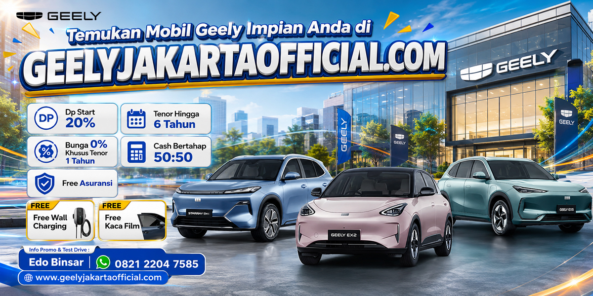 Geely Jakarta Official